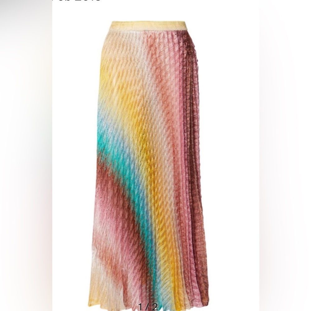 Missoni Mare zigzag Skirt (size 38)